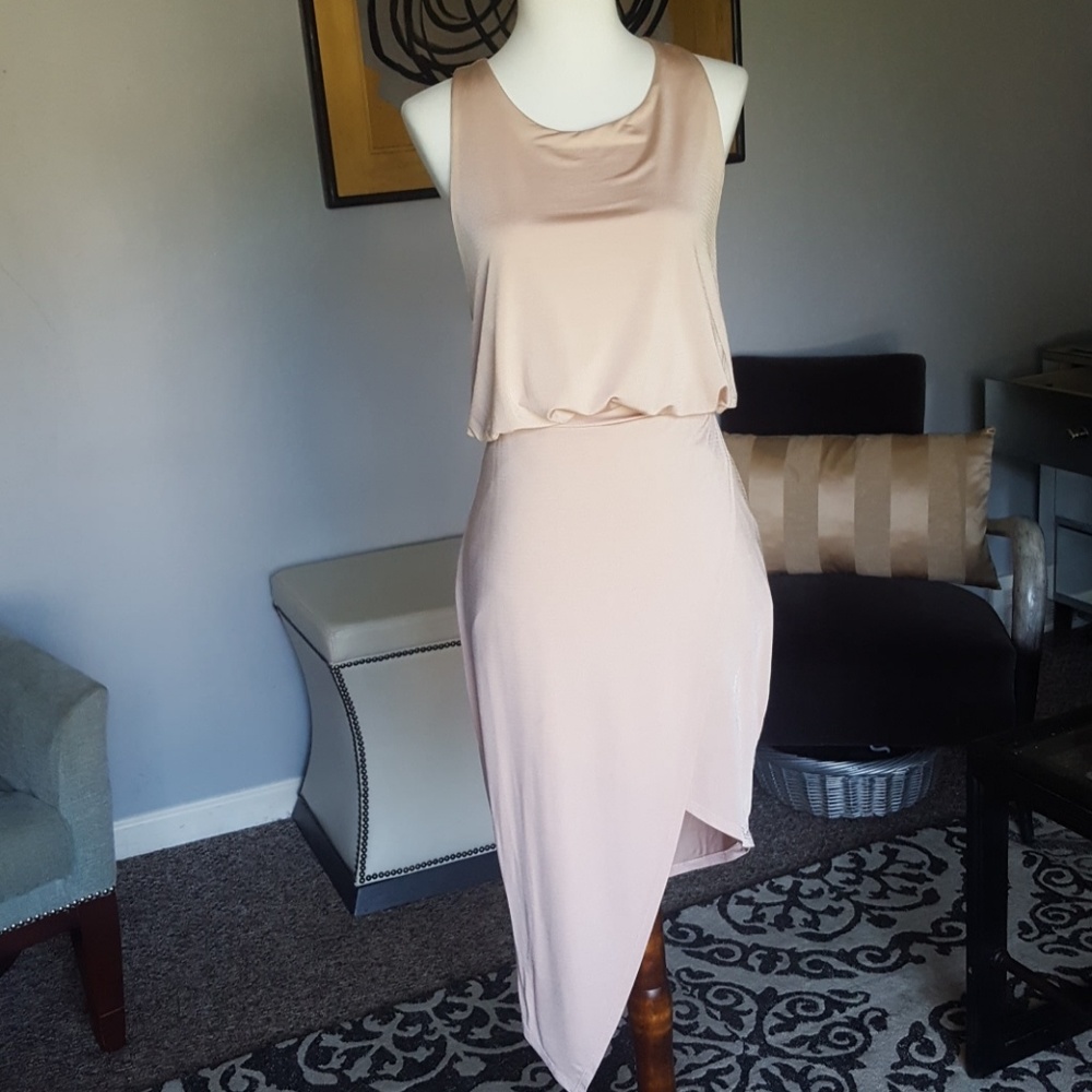 ASTR midi dress